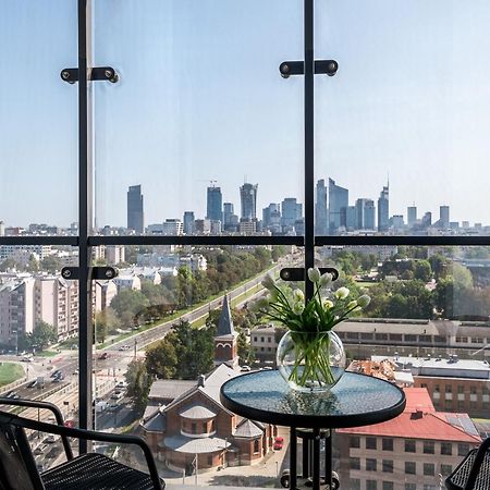 Wola Tower Deluxe Separate Bedroom With Free Garage - By Perfect Apart Warsaw Ngoại thất bức ảnh