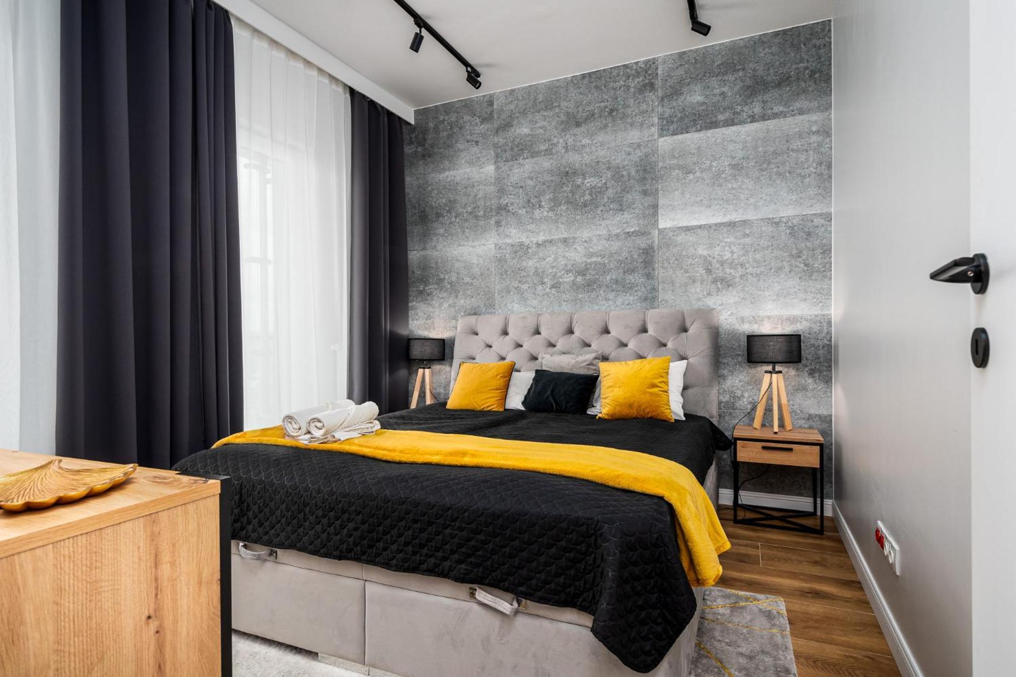Wola Tower Deluxe Separate Bedroom With Free Garage - By Perfect Apart Warsaw Ngoại thất bức ảnh
