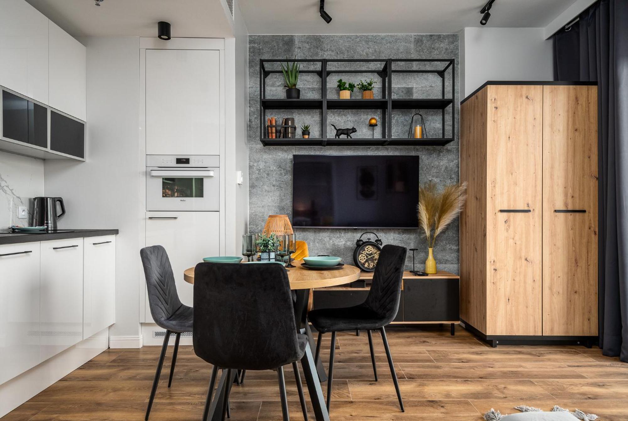 Wola Tower Deluxe Separate Bedroom With Free Garage - By Perfect Apart Warsaw Ngoại thất bức ảnh