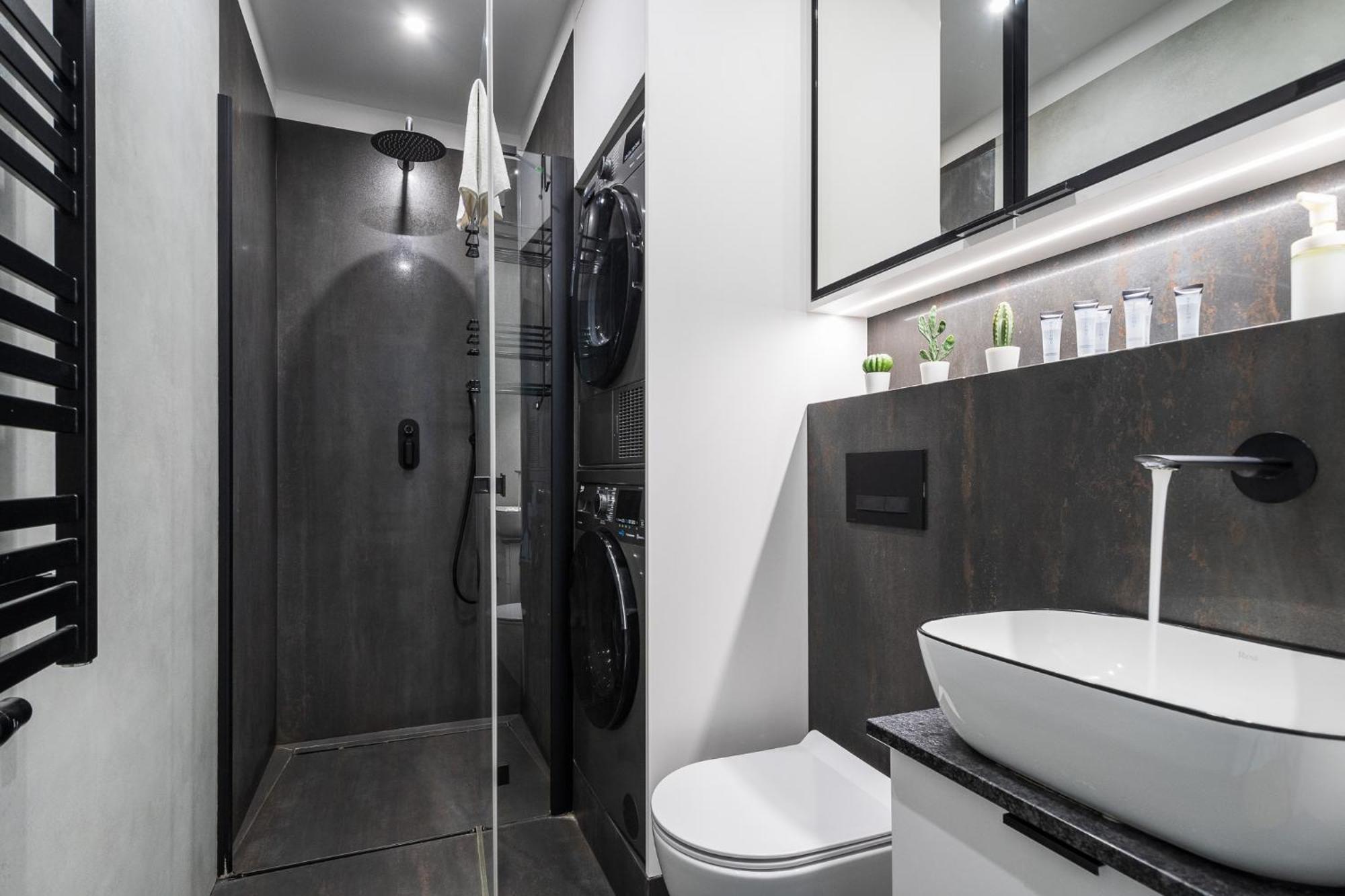 Wola Tower Deluxe Separate Bedroom With Free Garage - By Perfect Apart Warsaw Ngoại thất bức ảnh