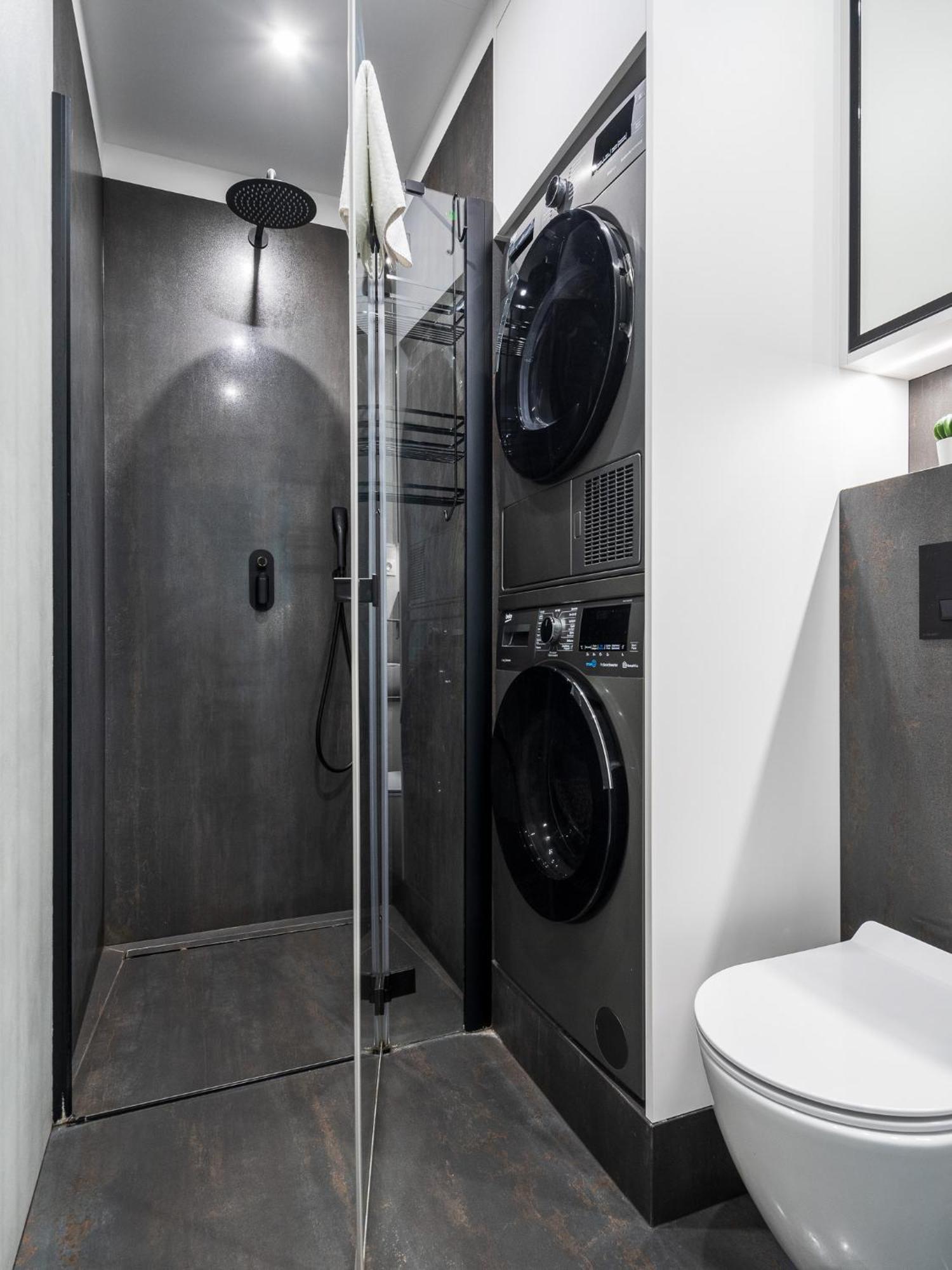 Wola Tower Deluxe Separate Bedroom With Free Garage - By Perfect Apart Warsaw Ngoại thất bức ảnh
