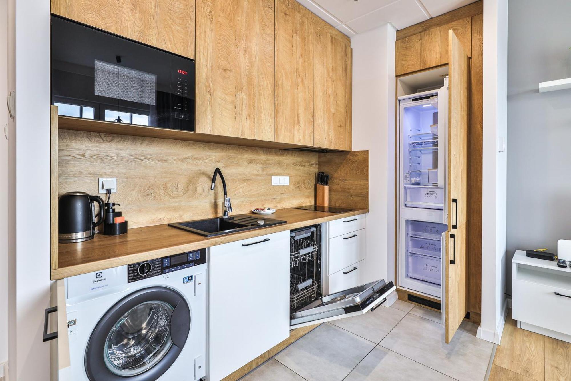 Wola Tower Deluxe Separate Bedroom With Free Garage - By Perfect Apart Warsaw Ngoại thất bức ảnh