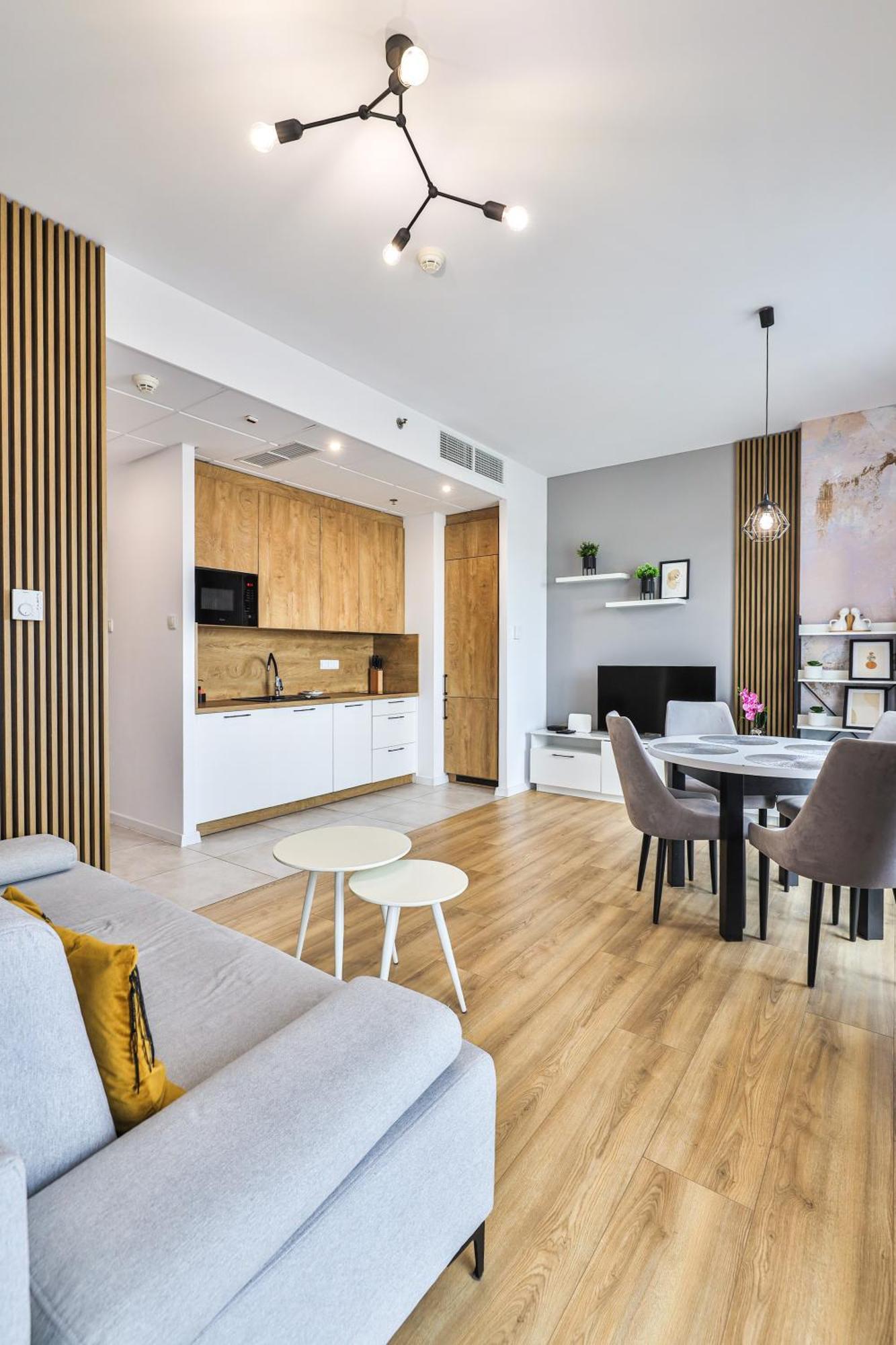Wola Tower Deluxe Separate Bedroom With Free Garage - By Perfect Apart Warsaw Ngoại thất bức ảnh