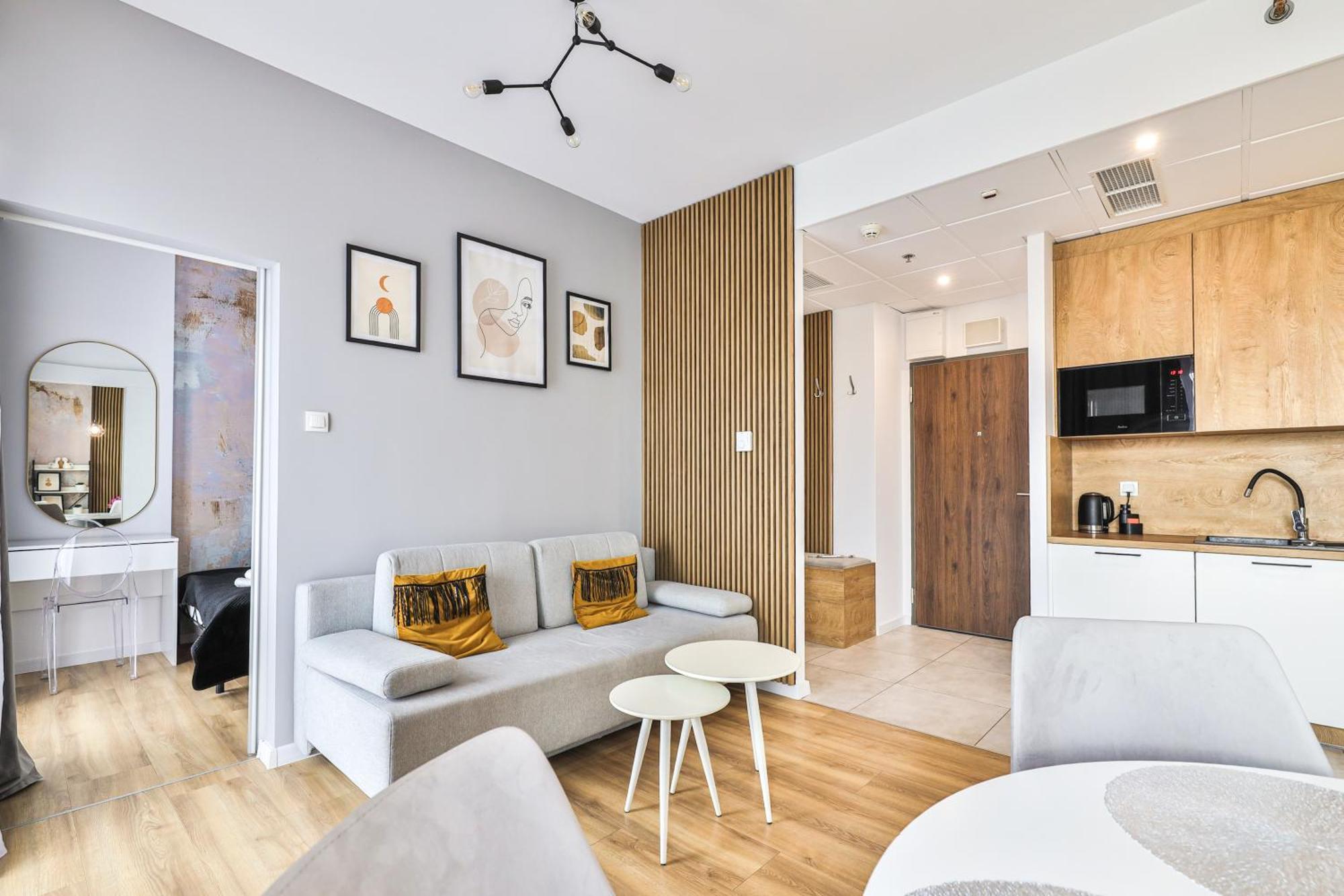Wola Tower Deluxe Separate Bedroom With Free Garage - By Perfect Apart Warsaw Ngoại thất bức ảnh